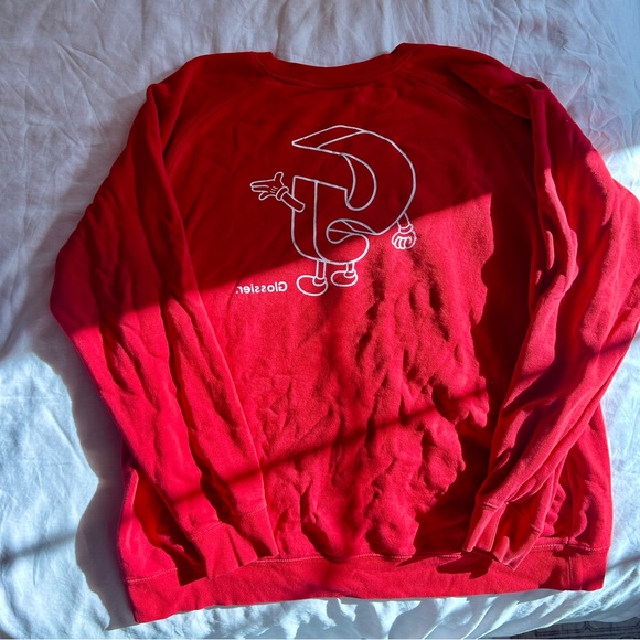Glossier G Pal Holiday Sweatshirt - Picture 3 of 7